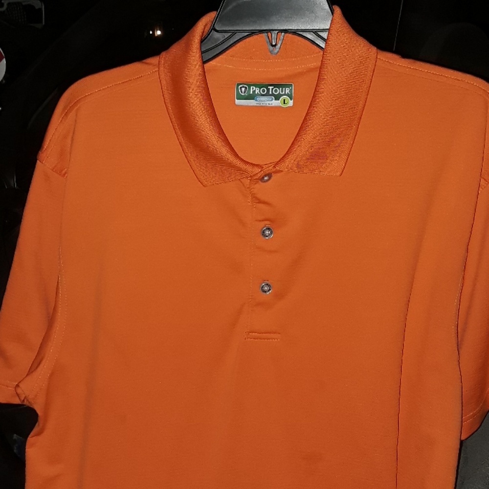 Polo type shirt